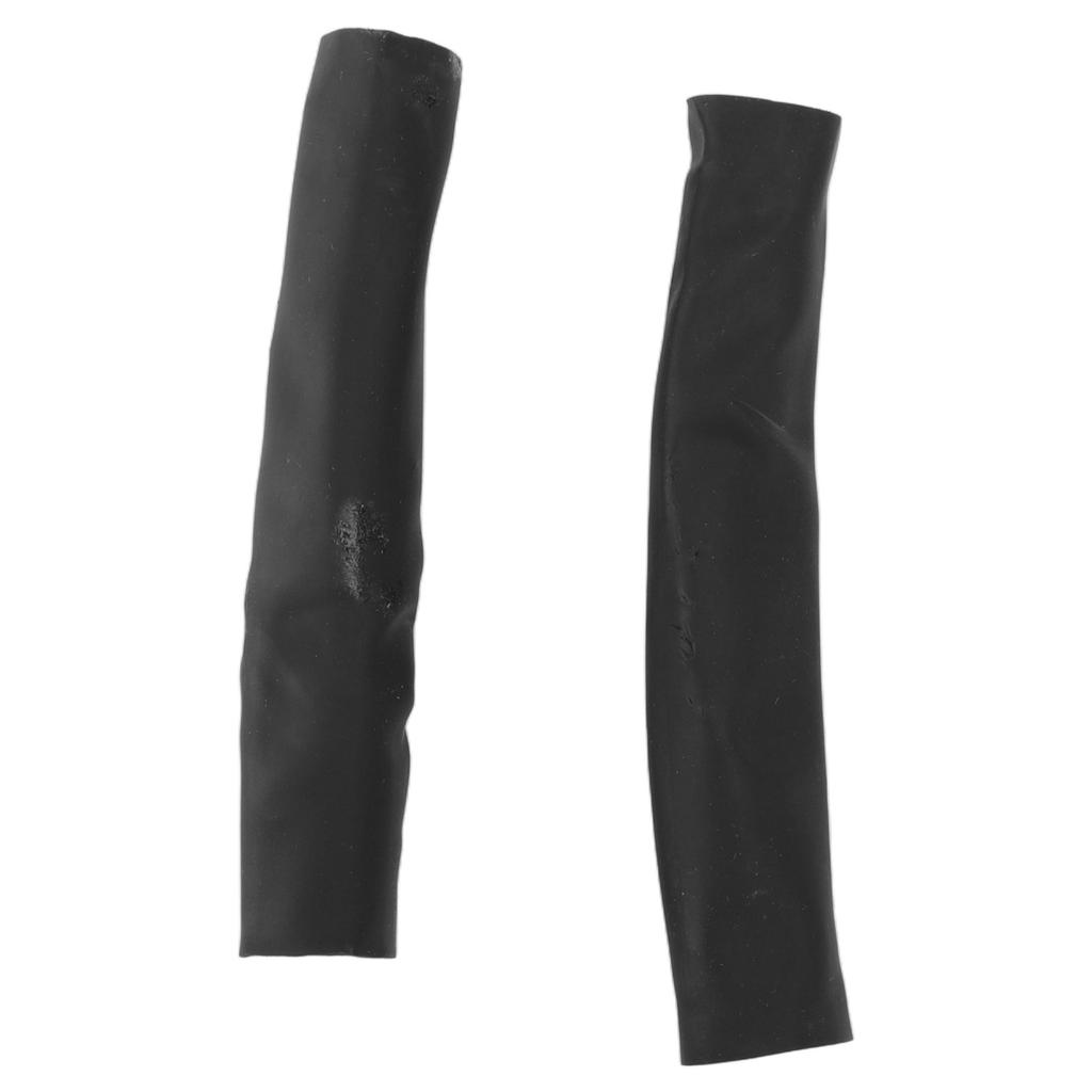 Pair Motorcycle Brake Pump Levers with Hydraulic Master Cylinder Reservoir Replacement for
