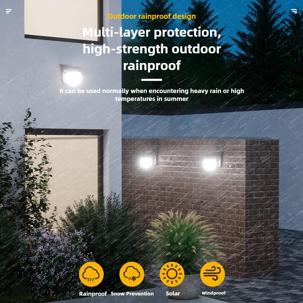 Solar Street Lamp Outdoor Garden Pathway Lighting IP65 Landscape Decoration Wall Lamp for Garden Yard Gate and Pathway Lighting