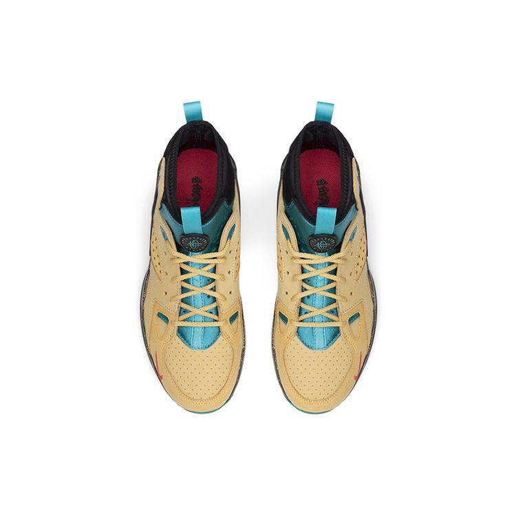 Nike ACG Air Mowabb Twine Unisex Sneakers Brown Fusion-Red Club-Gold DC9554-700
