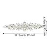 1pcs Wedding Accessories Rhinestone Applique Water Dropping Waist Chain  DIY Garment Decoration
