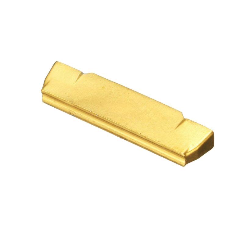 Gold Carbide Inserts Equipment Replacement Indexable Tools Set MGMN200-G