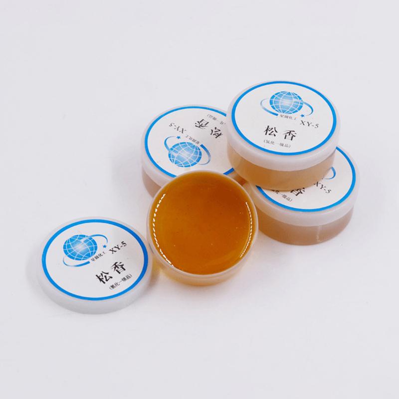 1Pcs High Purity Solid No-Clean Rosin Solder Paste Soldering Tin Material Repair Durability Rosin Soldering Flux For Welding