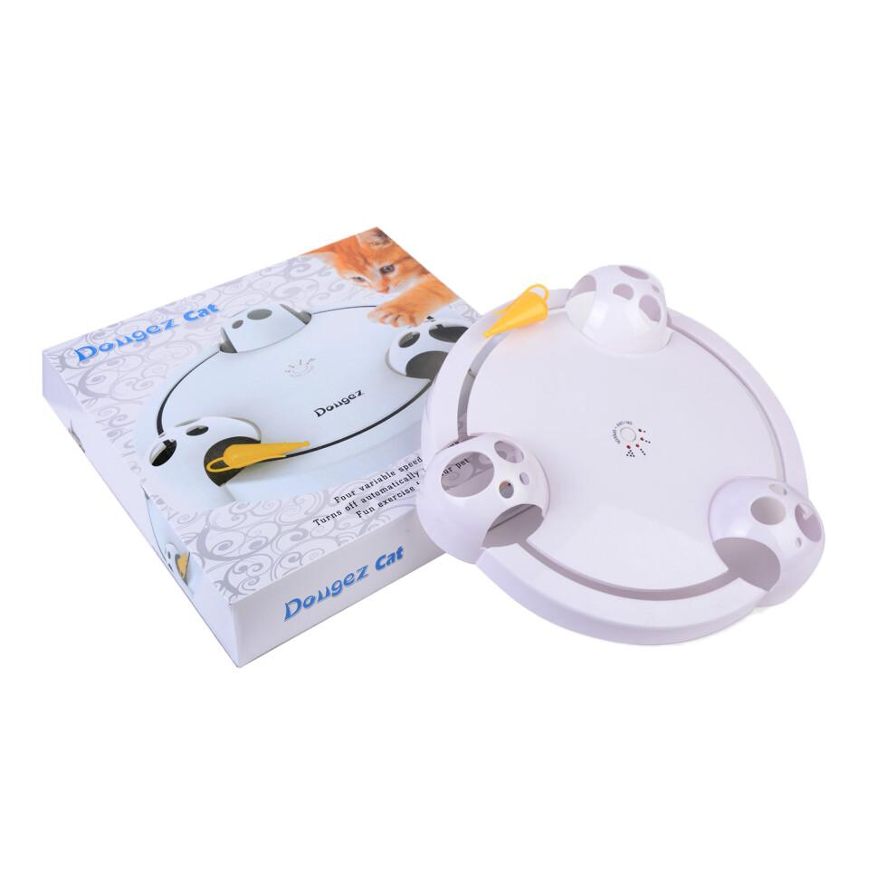 Cats Toy Electric Moving Mouse Teaser Interactive Mouse Toy for
