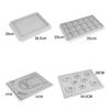 Flocked Bead Board Diy Bracelet Necklace Beading Jewelry Making Organizer Tray