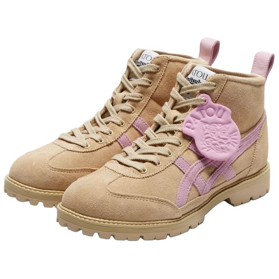 ONITSUKA TIGER PATOU X Mexico Rinkan Putty Cotton Candy Unisex Sneakers Cream 1183C378-200