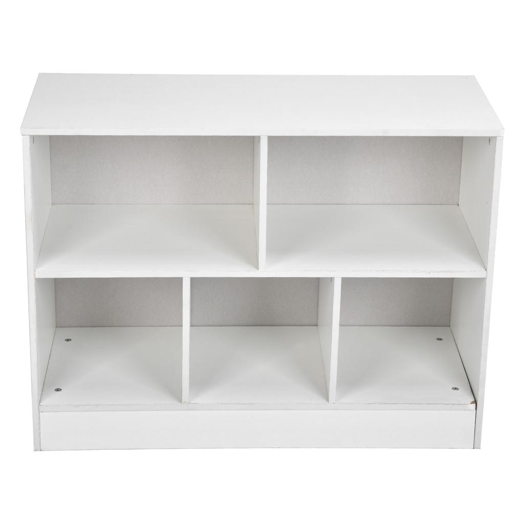 Book Cabinet Bookcase Modern Cabinet Open Type Large Storage Space Multi Compartment Bookshelf for Home Bookshelf