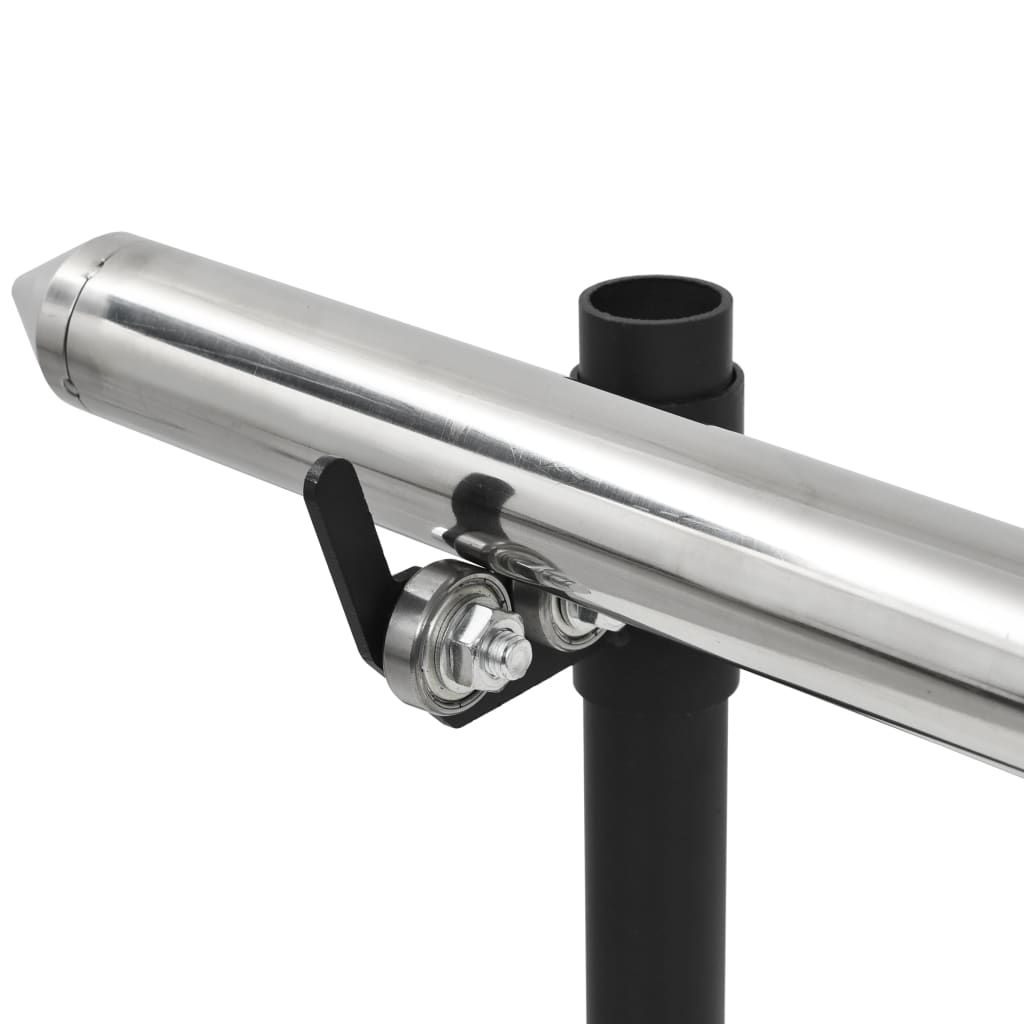 Rotisserie Grill Automatic Stainless Steel