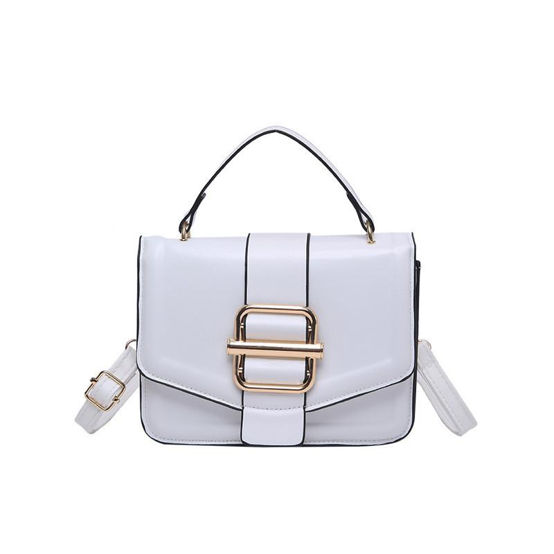 Crossbody French Bag Minimalist Retro Quilted Stitching Daily For Casual Women