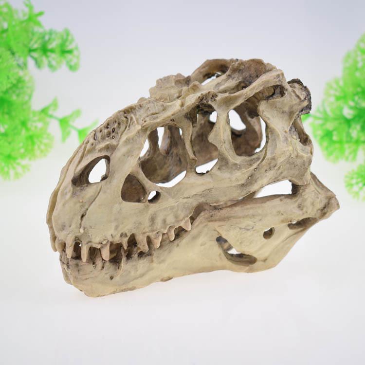 Dinosaur Skull Aquarium Ornament for Fish Tank Landscaping/Decoration