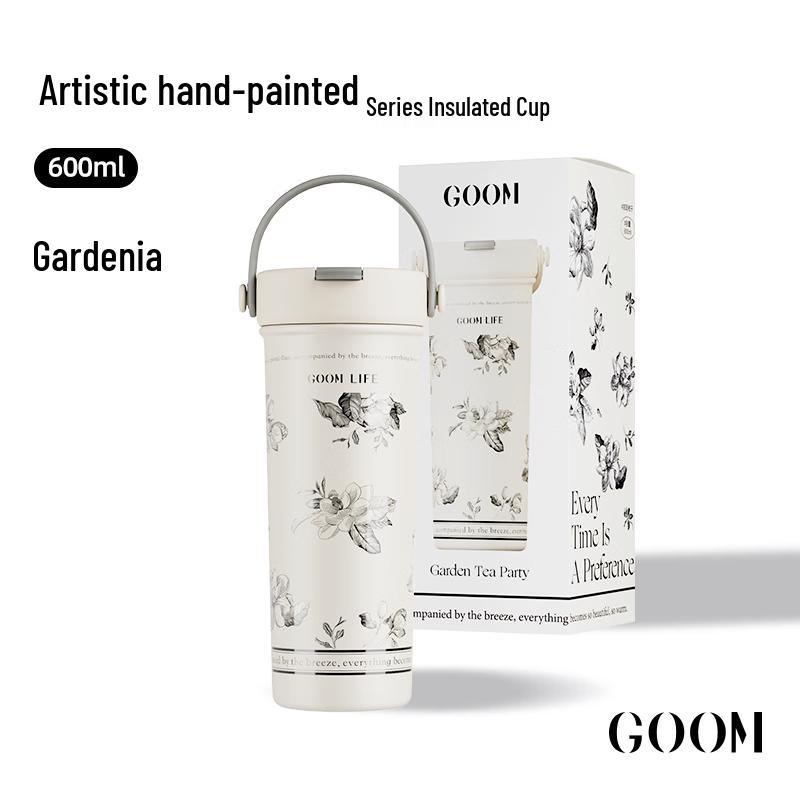 GOOM Art Hand-painted Series Insulated Bottle