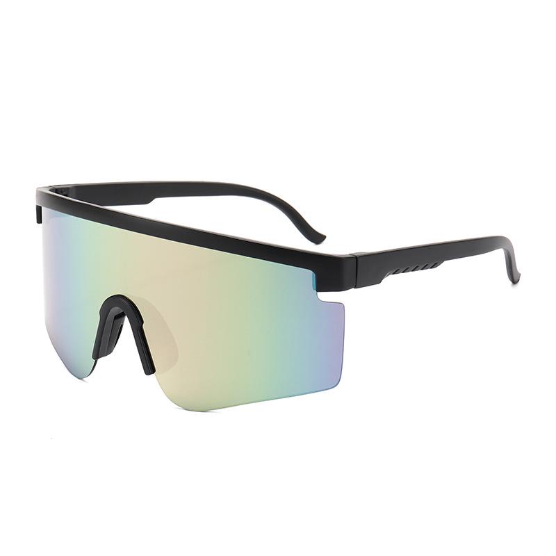

9322 Windproof Outdoor Sports Sunglasses for Men & Women - Large Frame Cycling Glasses