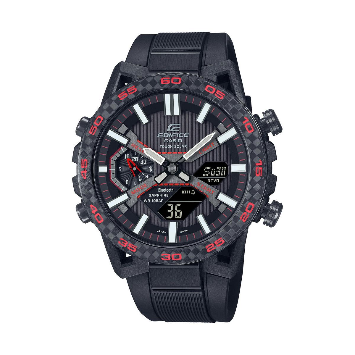

Casio [Официальный продукт для внутреннего рынка] EDIFICE SOSPENSIONE Наручные часы на солнечной батарее для мужчин ECB-2000YPB-1AJF [ECB2000YPB1AJF] [Тип возврата A]