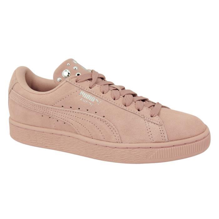 puma suede jewel.peach beige купить недорого — выгодные цены, бесплатная  доставка, реальные отзывы с фото — Joom