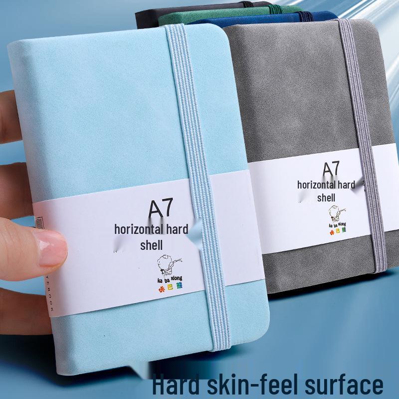 Minimalistisch A7 Pocket Notitieboekje - Draagbaar Kantoor Dagboek