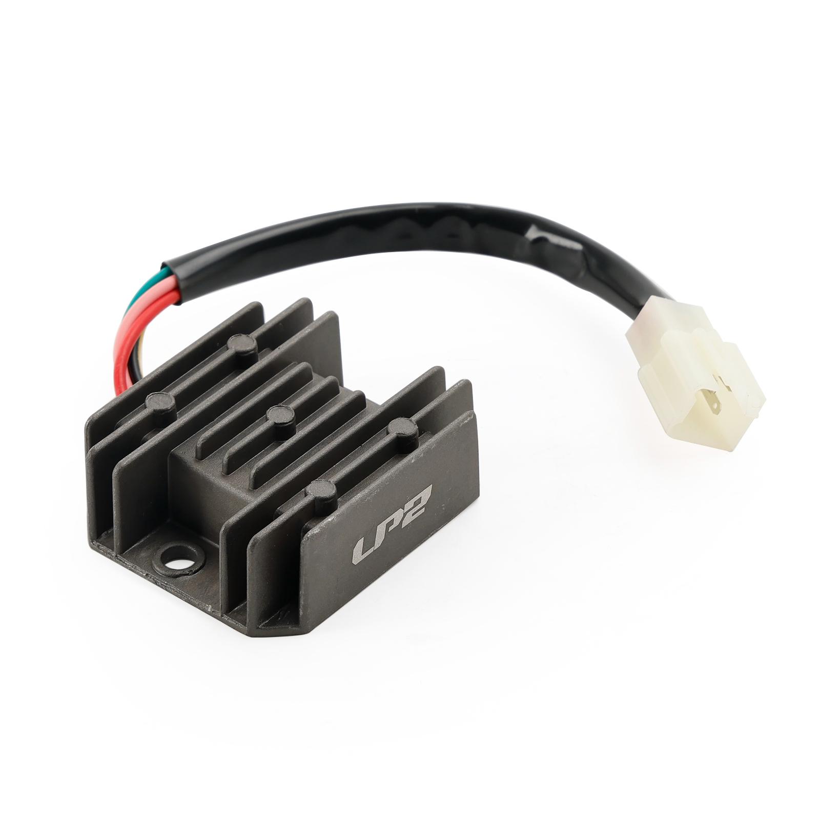 

5-Wire Regulator Rectifier Assy For Honda NX200 XR200R XL200 CTX200 1994-2016