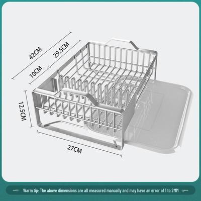 Multifunctional Countertop Dish Drying Rack