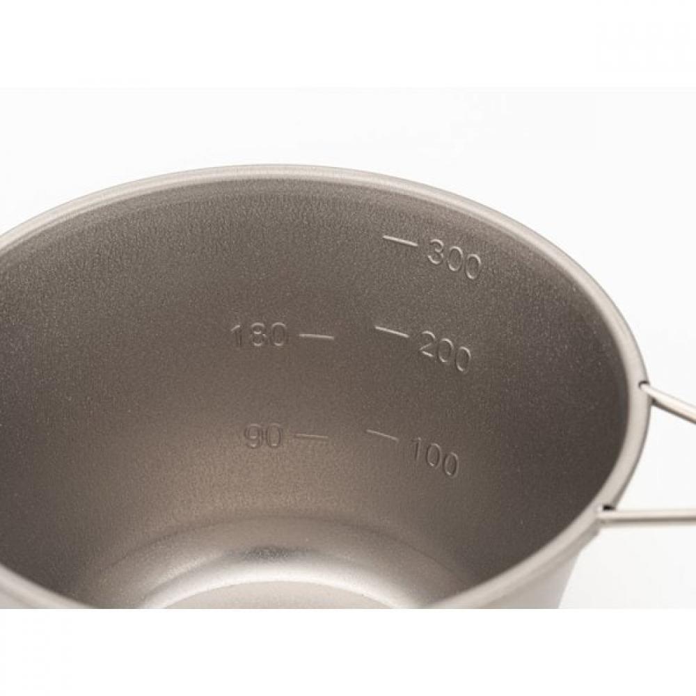 Snow PEak E 314 [dEEp Titanium shElla Cup With Lid]