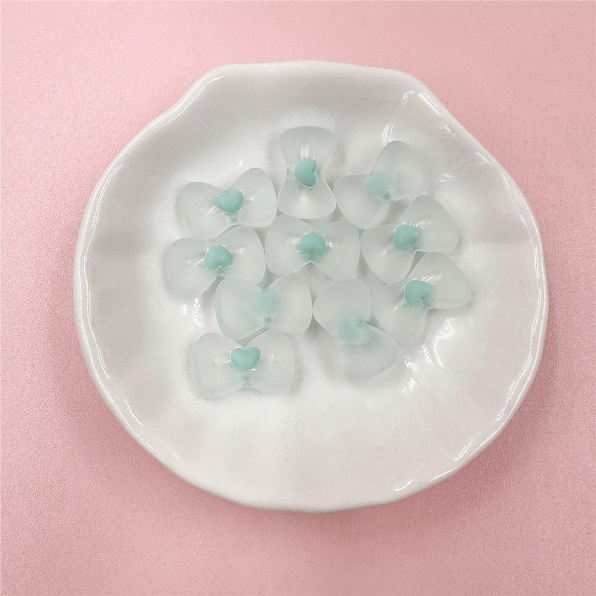 

10*15,8 мм 10 шт. акриловые свободные бусины банты матовые модные ювелирные изделия аксессуары для самостоятельного изготовления ожерелий браслетов ювелирных изделий брелок ручной работы зелёный