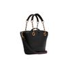 Coach Lane 19 Pebbled Leather Zipper Chain Detachable Bag Strap Dumpling Bag Shoulder Bag Crossbody Bag Small Women Black