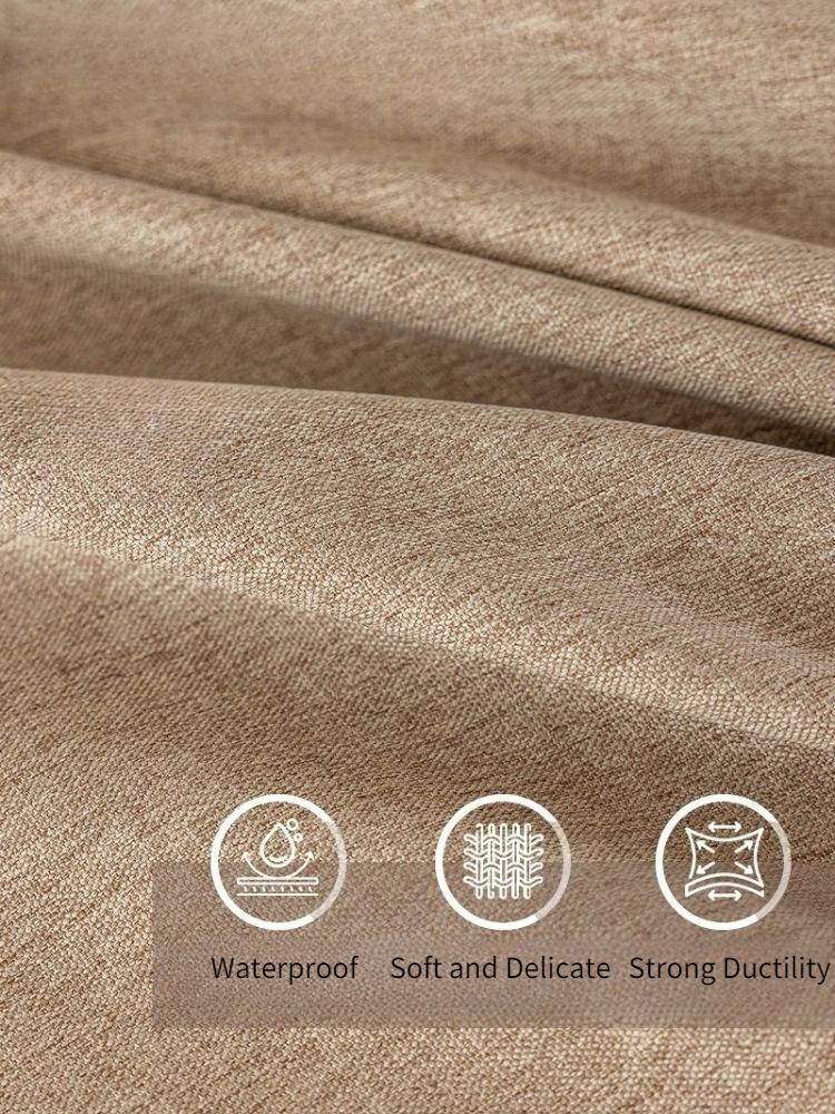 Creative tablecloth, home dining table, dustproof, festive restaurant atmosphere, decorative tablecloth