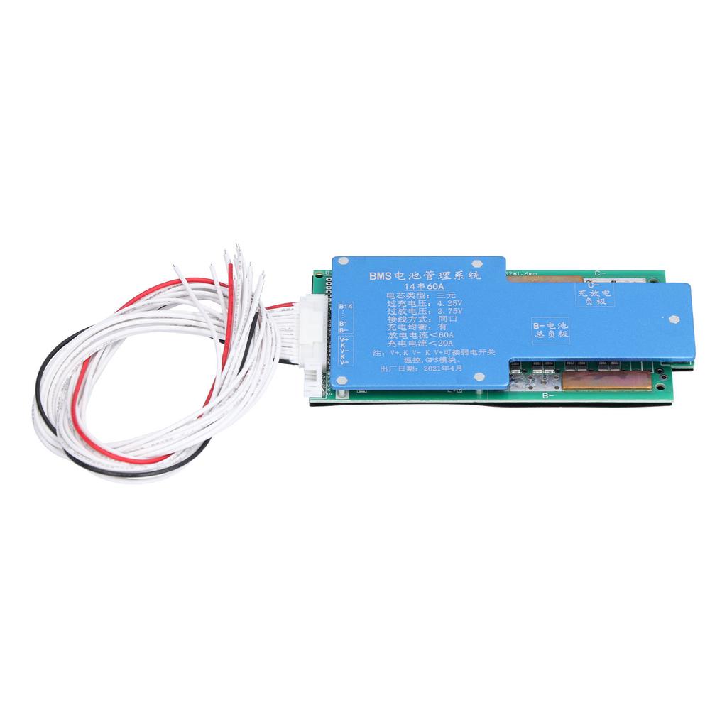 Schutzplatine Lithiumbatterie Balancefunktion Ladeleistung Stromkreis Panel Modul