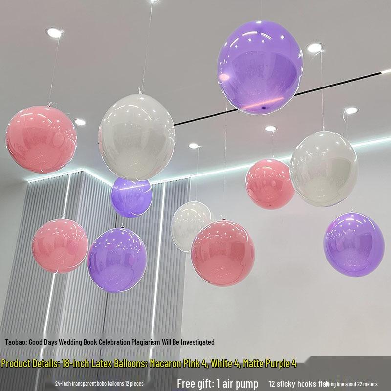 18-Inch Large Balloon for Store Celebrations and Anniversary Decorations