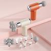 9 Replaceable Heads 7 Balls Muscle Massager Compact Size Fascia Machine Massager  Home Fitness
