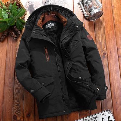 Lungo Inverno con Cashmere Extra-spesso per Tenersi Caldi e Freddo Giacca Imbottita in Cotone Nord-est Giacca Antivento e Impermeabile Giacca Imbottita in Cotone