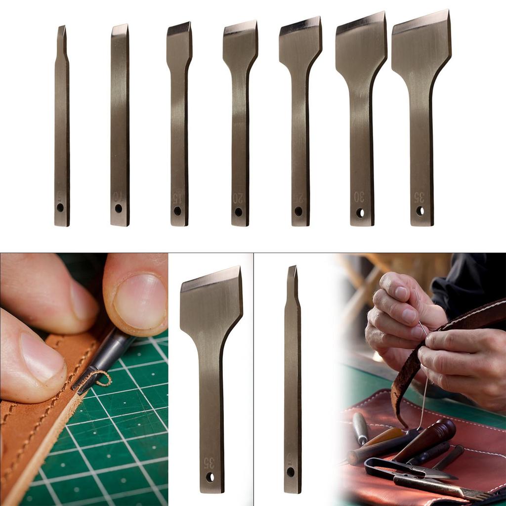 Leather Craft Slot Punch Hole Cutter Tools Sturdy Hand Work Tool