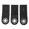 38pcs Standard Oscillating Multitools Saw Blades Power Tools Cutter Sandpapers