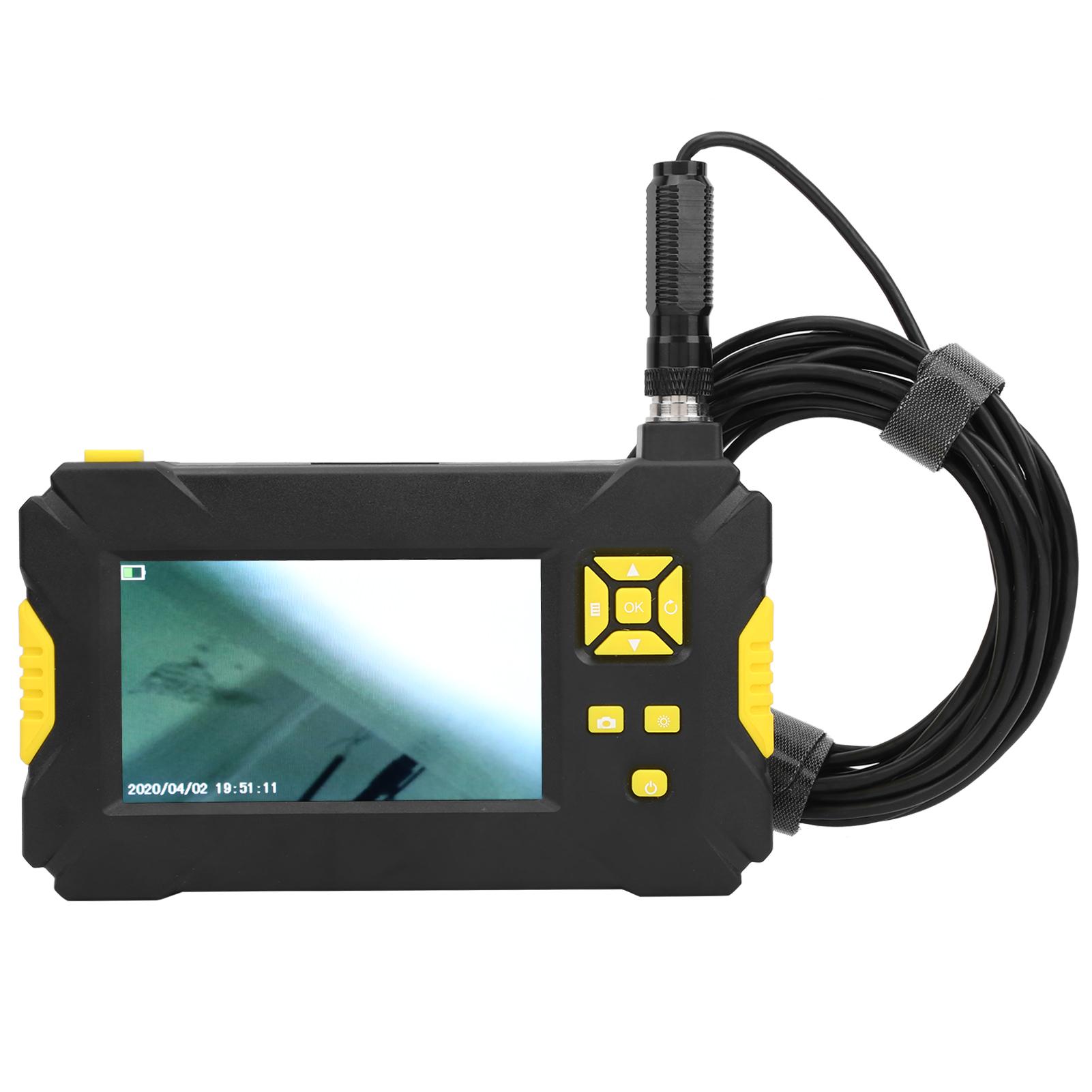 

P30 3.9mm 4.3in LCD Endoscope 1080P Borescope Pipeline Inspection Camera with 6 Lights2 m 6.6ft 2m / 6.6ft