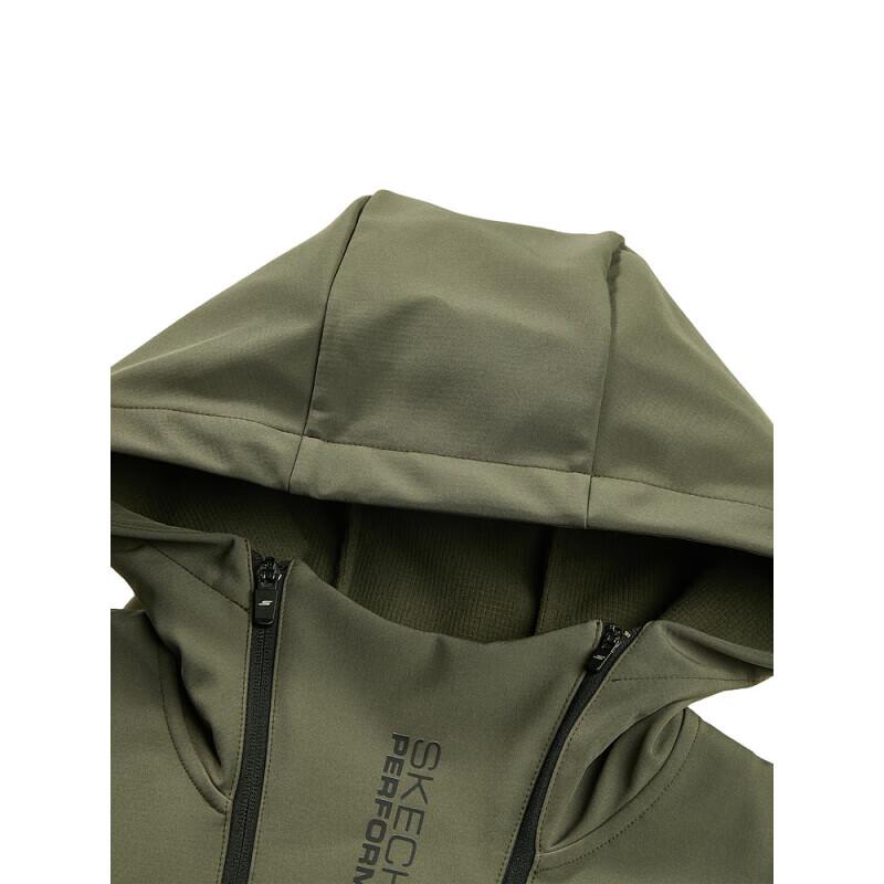 Skechers Men's Hooded Outdoor Jacket