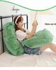 Zhao Lusi Turtle Shell Plush Toy & Pillow - Wearable Extra-Large Doll