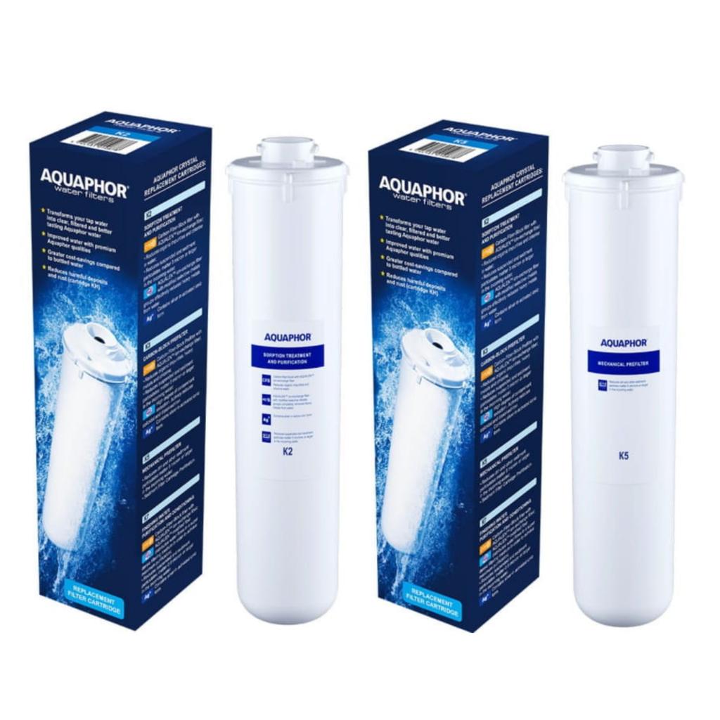 Aquaphor Wkłady K2, K5.