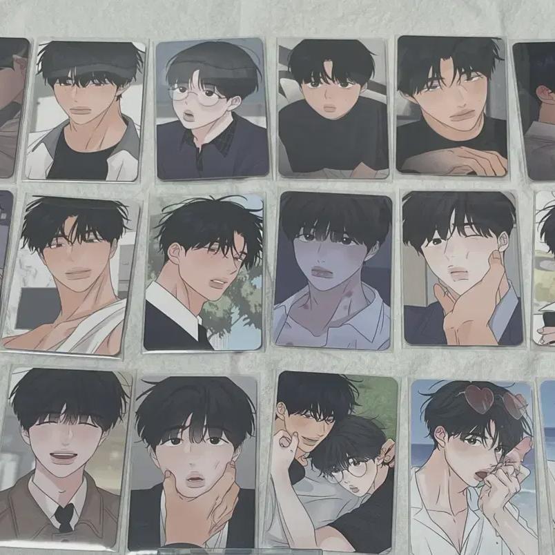 

18 Types Of Incense Border Photocard