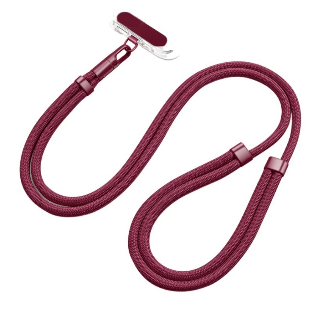 Šňůrka na mobil proti ztrátě Nastavitelný popruh na krk na telefon Popruh na telefon přes tělo Náplast se šňůrkou