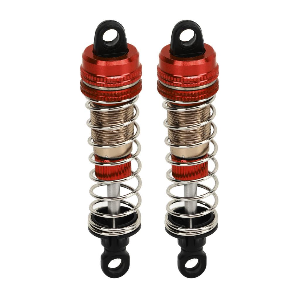 2 Pezzi 76mm Ammortizzatore Idraulico per Auto RC Lega di Alluminio Ammortizzatore a Olio per Auto RC SCY 16101 16102 16103 16201 1 16