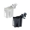 Marine Cup Rack with Phone Slot, Tube Grip Mount for Drink and Phone Use, Daily No-Drill Mounting for Round Tubing