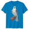 Falconry Falcon Bird Of Prey Unisexs TShirt Wildlife Graphic