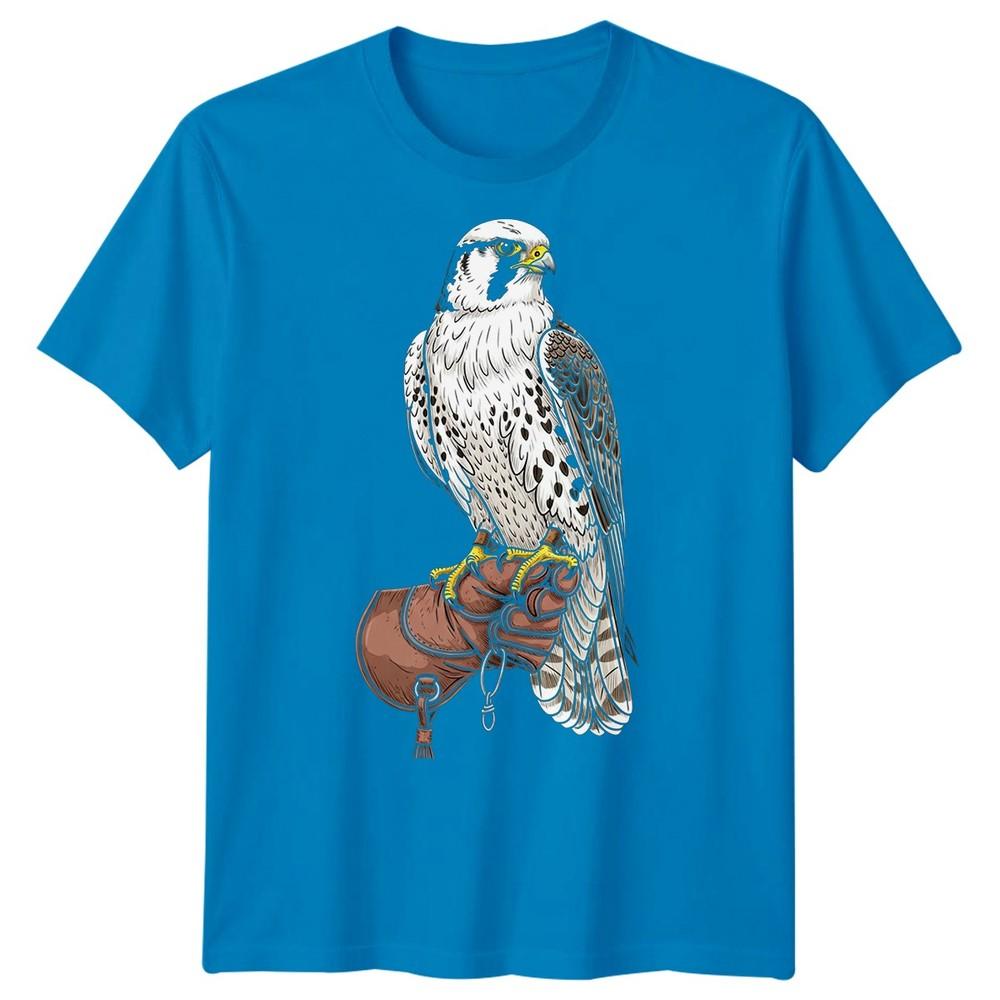 Falconry Falcon Bird Of Prey Unisexs TShirt Wildlife Graphic