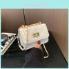 Trendy Quilted Chain Mini Shoulder Bag For Women Fashion Streetwear Chic