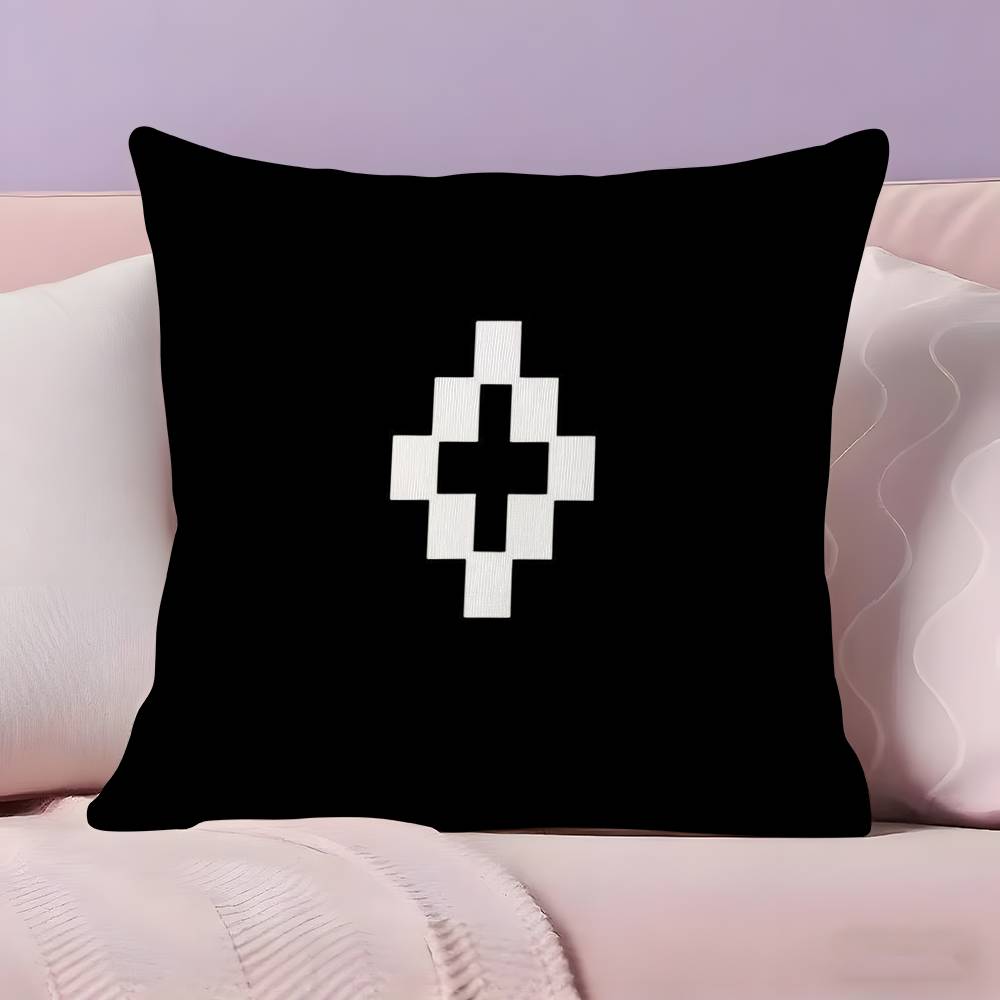 

Fashion m-Marcelo b-Burlon Pillow Case Ultra Soft Skin Friendly Fabric Cloud Like Comfort & Concealed Zipper 30X30cm