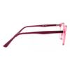 Full Rim Oval Transparent Pink Smartbuy Collection Chas Tr 97e Fashion Unisex Eyeglasses