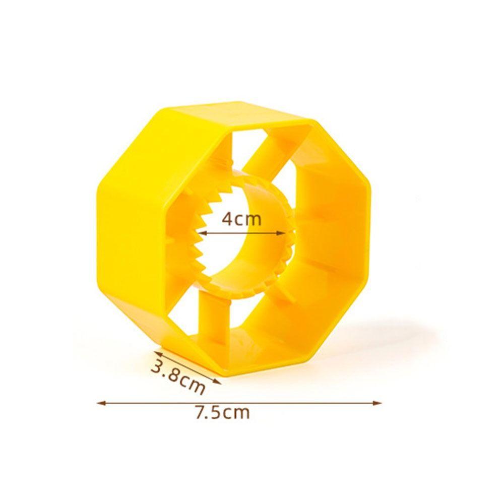 Durable Plastic Corn Cob Peeler with Ergonomic Handle Quick Removing Corn Stripper Corn Kernel Removing Planer Tool