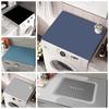 Printed Fridge Top Mat Absorbent Table Pad Microwave Oven Protecor Floor Mat  Bathroom