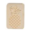 Stamp Copper DIY Ice Branding Stamp with Wooden Handle for Cocktail Whiskey Drinks Bar Wedding Ice Stamp  Stamp