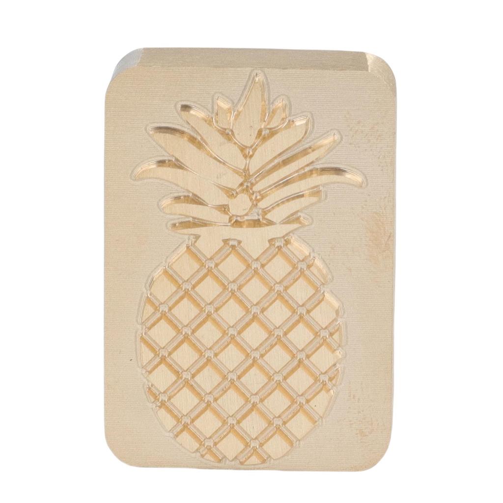 Stamp Copper DIY Ice Branding Stamp with Wooden Handle for Cocktail Whiskey Drinks Bar Wedding Ice Stamp  Stamp