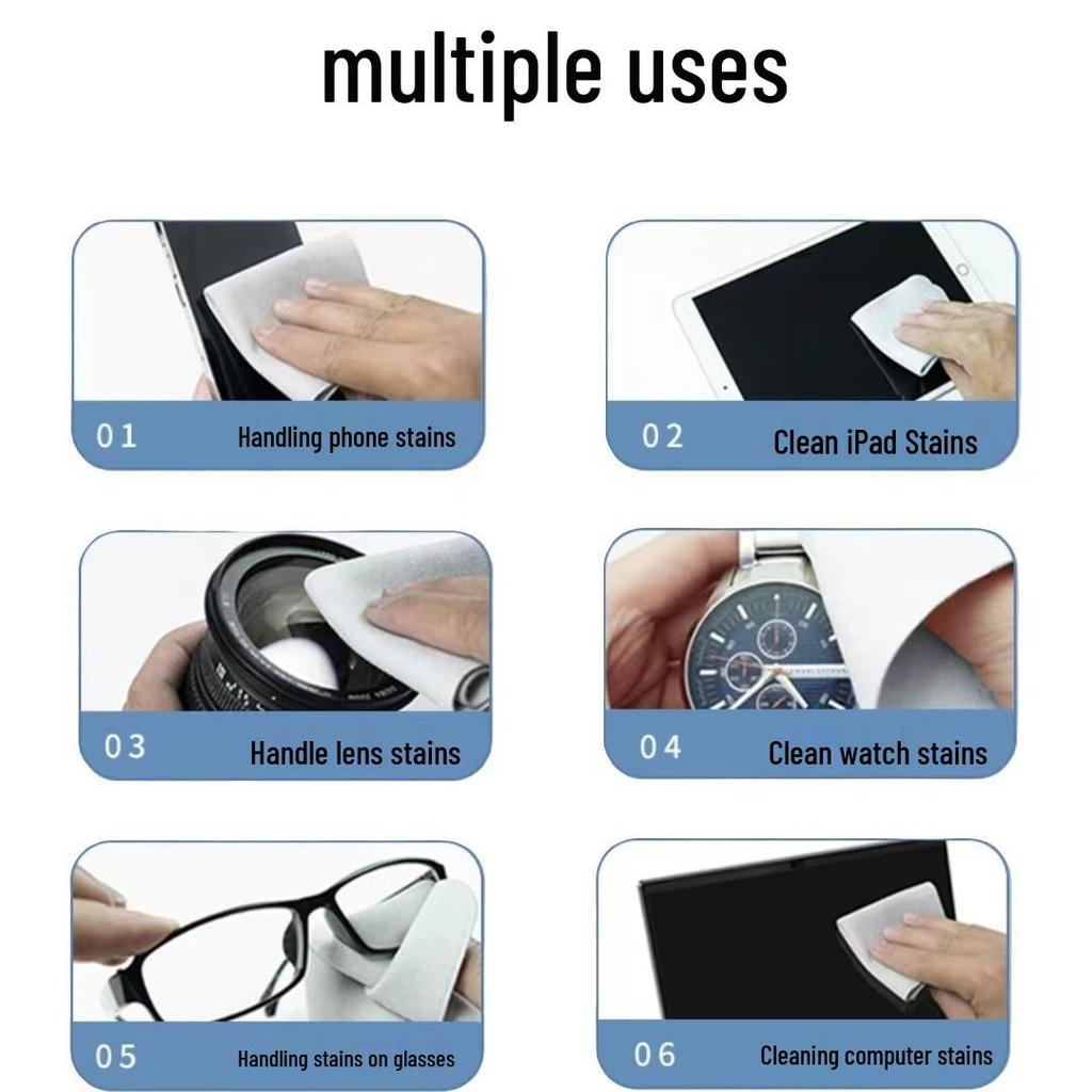 Apple iPhone & iPad Microfiber Polishing and Cleaning Cloth for Screens & Watches