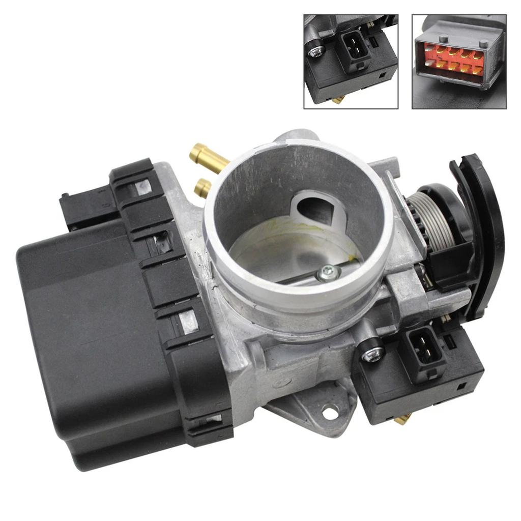 Fuel Injection Throttle Body 9188186 For Saab 9-3 9-5 B205 B235 1999-2003