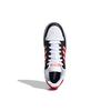 Adidas Entrap White Vivid Red Men Sneakers Cloud-White Solar-Red FZ1117